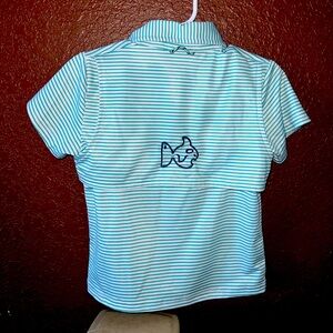 Prodoh brand, 18 months, UV-protective, boys' short-sleeve performance polo